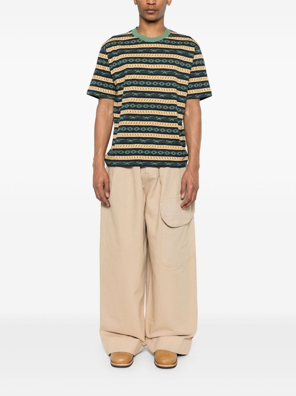 Chimayo-jacquard T-shirt - 2