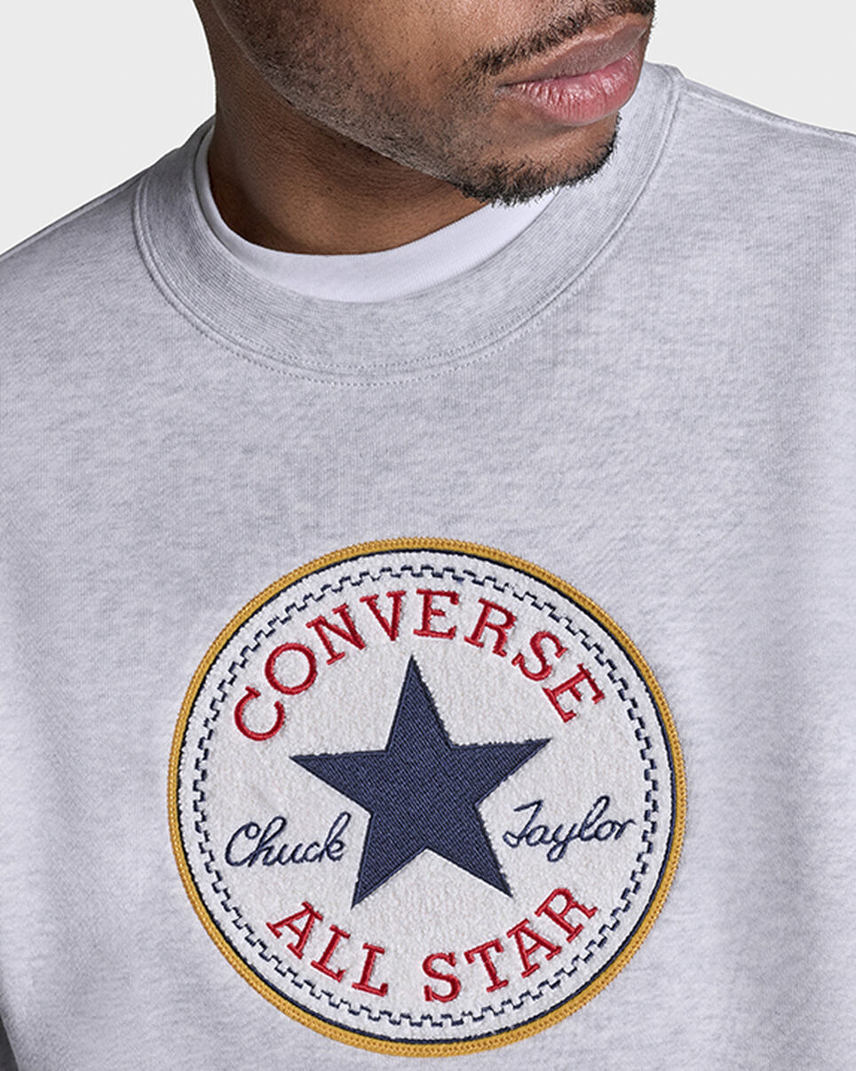 Chenille Patch Heritage Crew Neck - 5