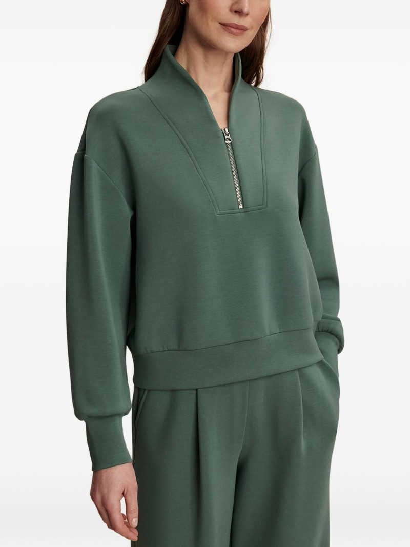 VARLEY half-zip sweatshirt outlook