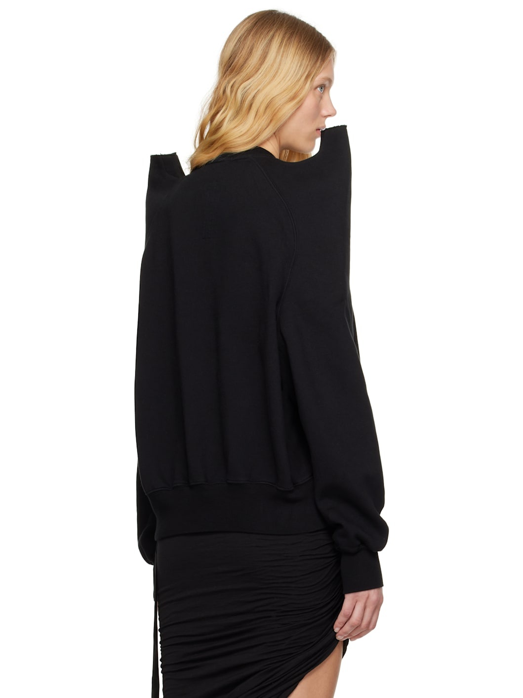 Black Hollywood Tecsweat Sweatshirt - 3