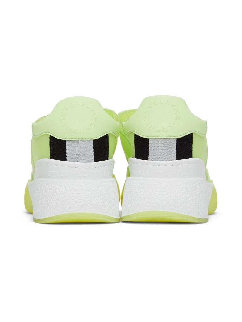 Yellow Glow-In-The-Dark Loop Sneakers 4