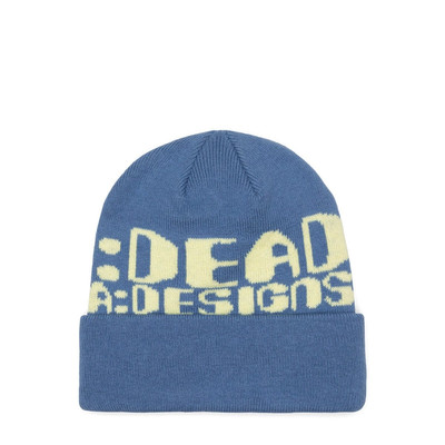 BRAIN DEAD CALIFORNIAN DESIGN WOOL BEANIE outlook