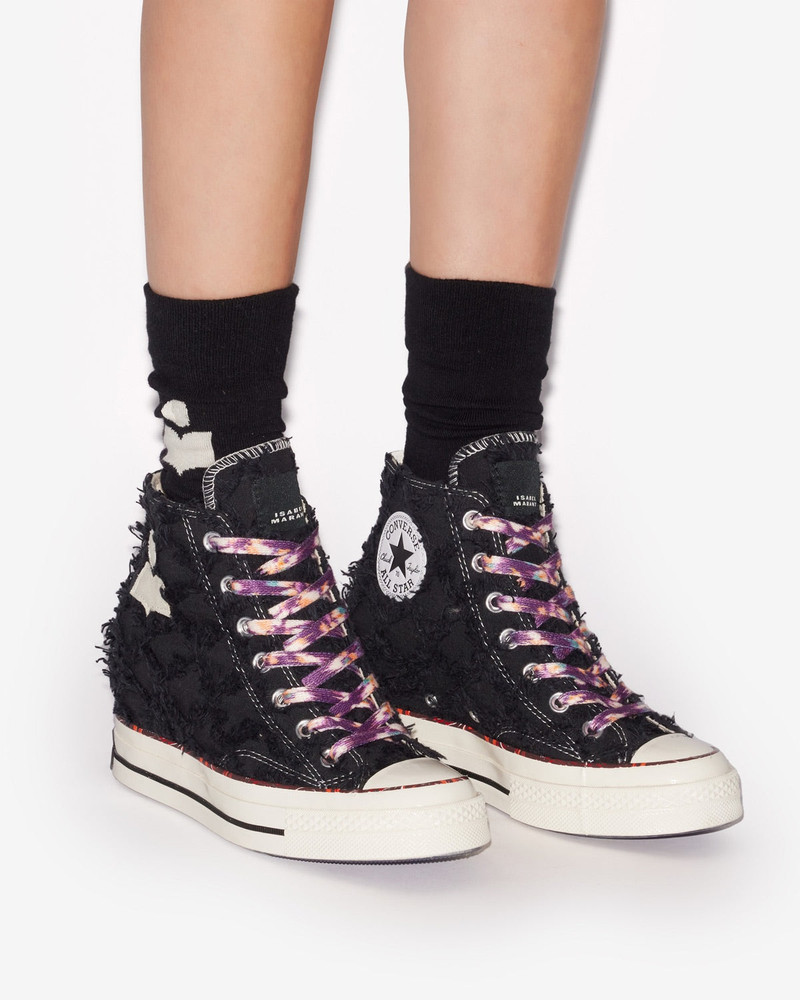 Isabel Marant CHUCK WEDGE BK SNEAKERS outlook