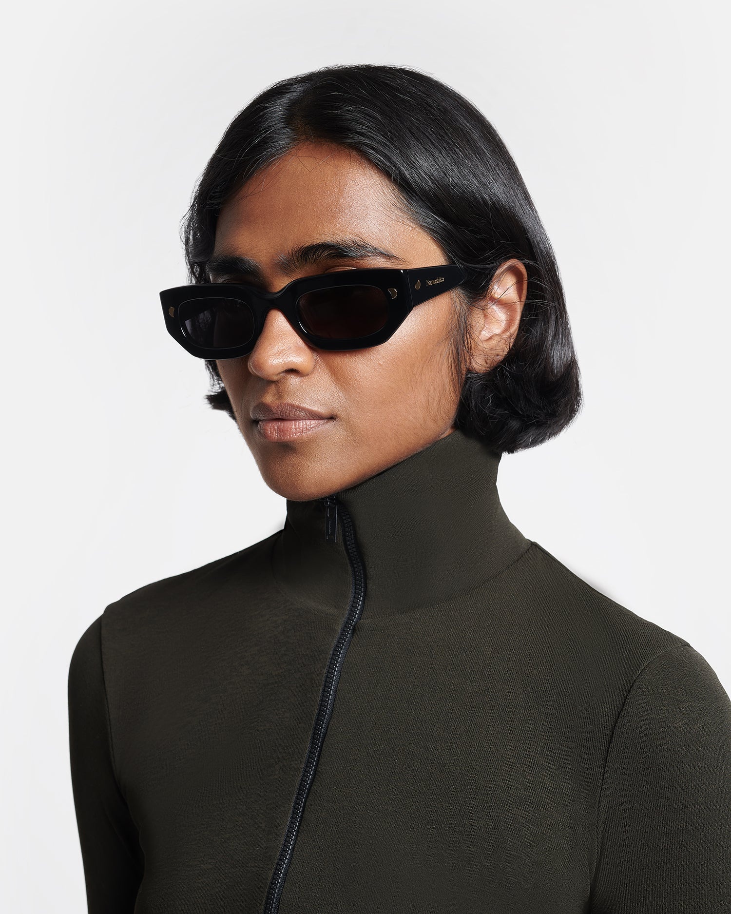 Bio-Plastic D-Frame Sunglasses - 4