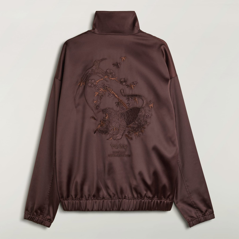 WALES BONNER Y3 SATIN JACKET 3