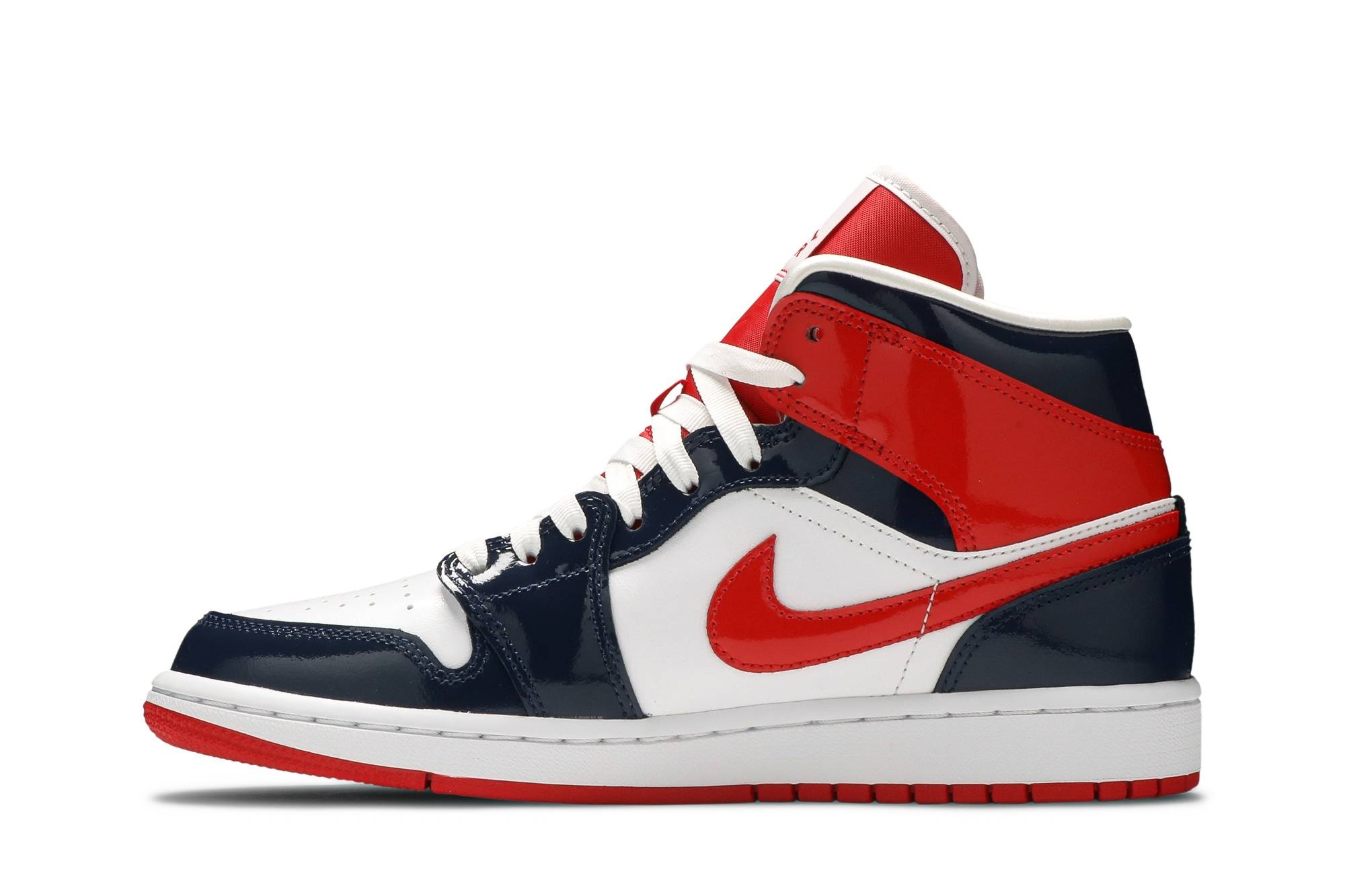 Wmns Air Jordan 1 Mid 'Champ Colors' - 3