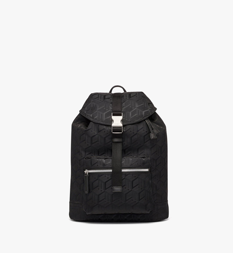 Brandenburg Backpack in Cubic Jacquard Nylon 1