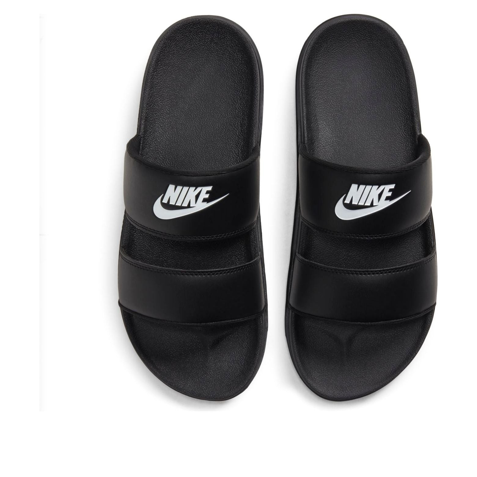 (WMNS) Nike Offcourt Duo Slide 'Black White' DC0496-001 - 5