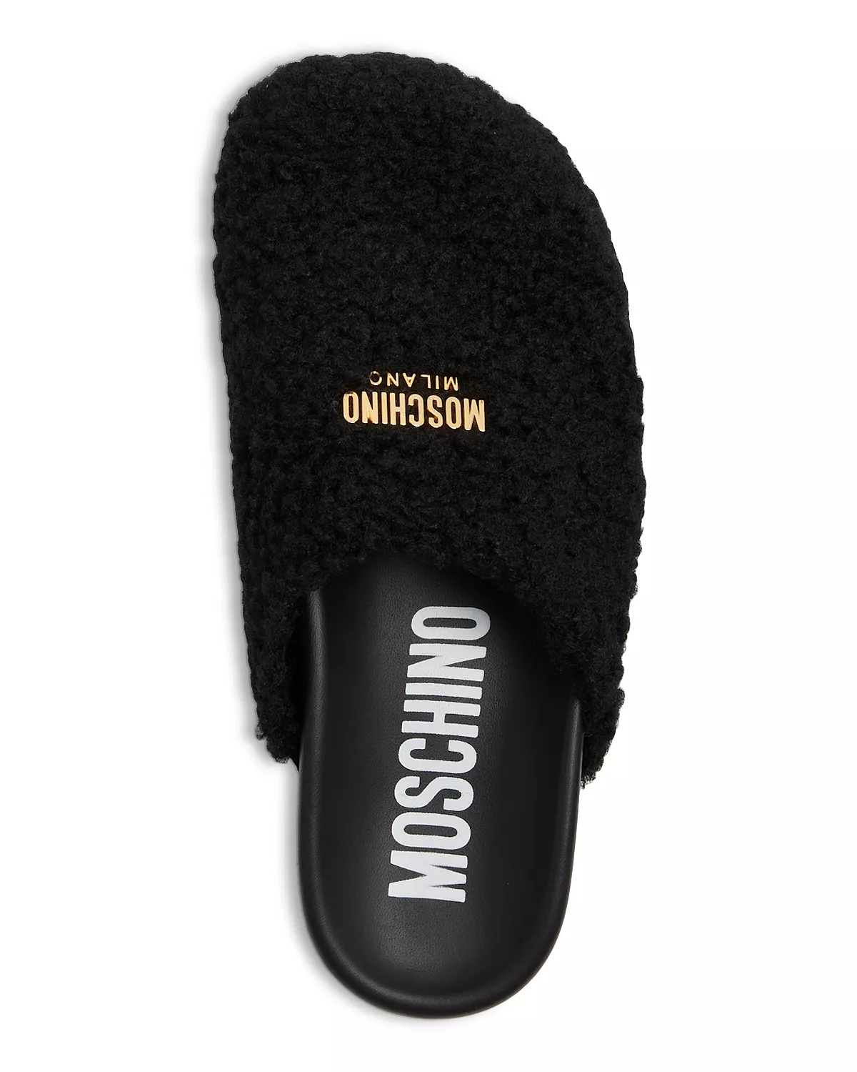 Women's Faux Fur Mules - 4