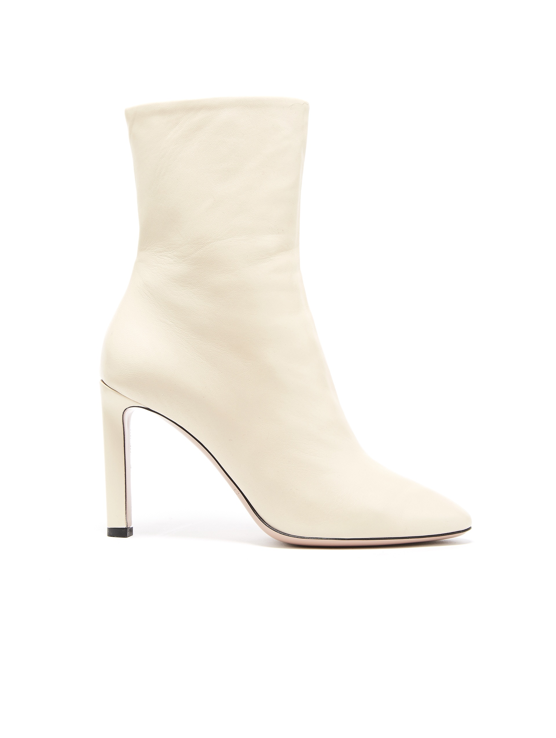 LEATHER RUGBY ANKLE BOOT - 1