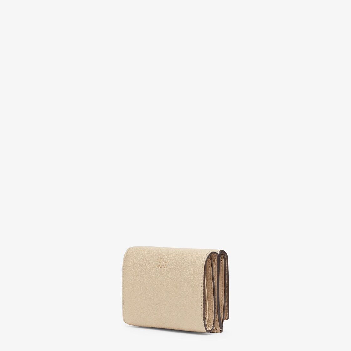 Compact, tri-fold Peekaboo wallet with large internal bill compartment and three concealed card hold - 2