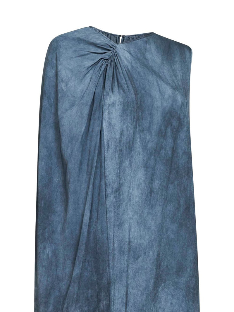 asymmetric draped dress 3