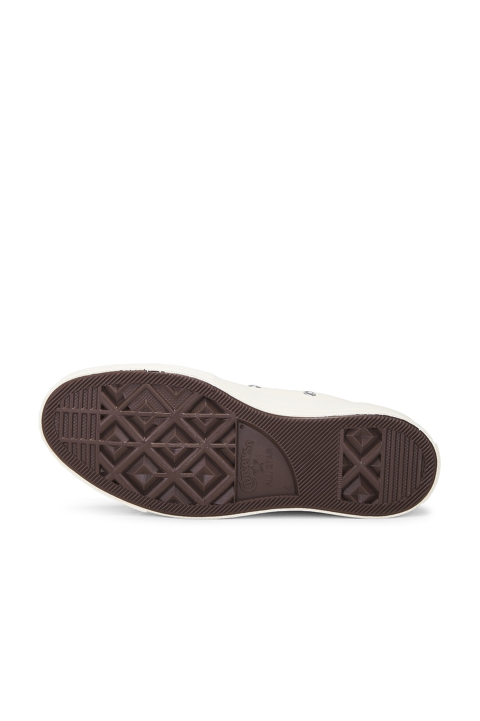 Small Red Heart Low Top Sneaker - 6