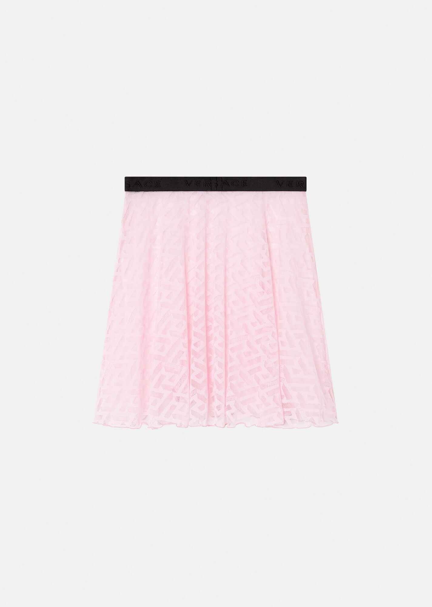 La Greca Tulle Skirt - 4