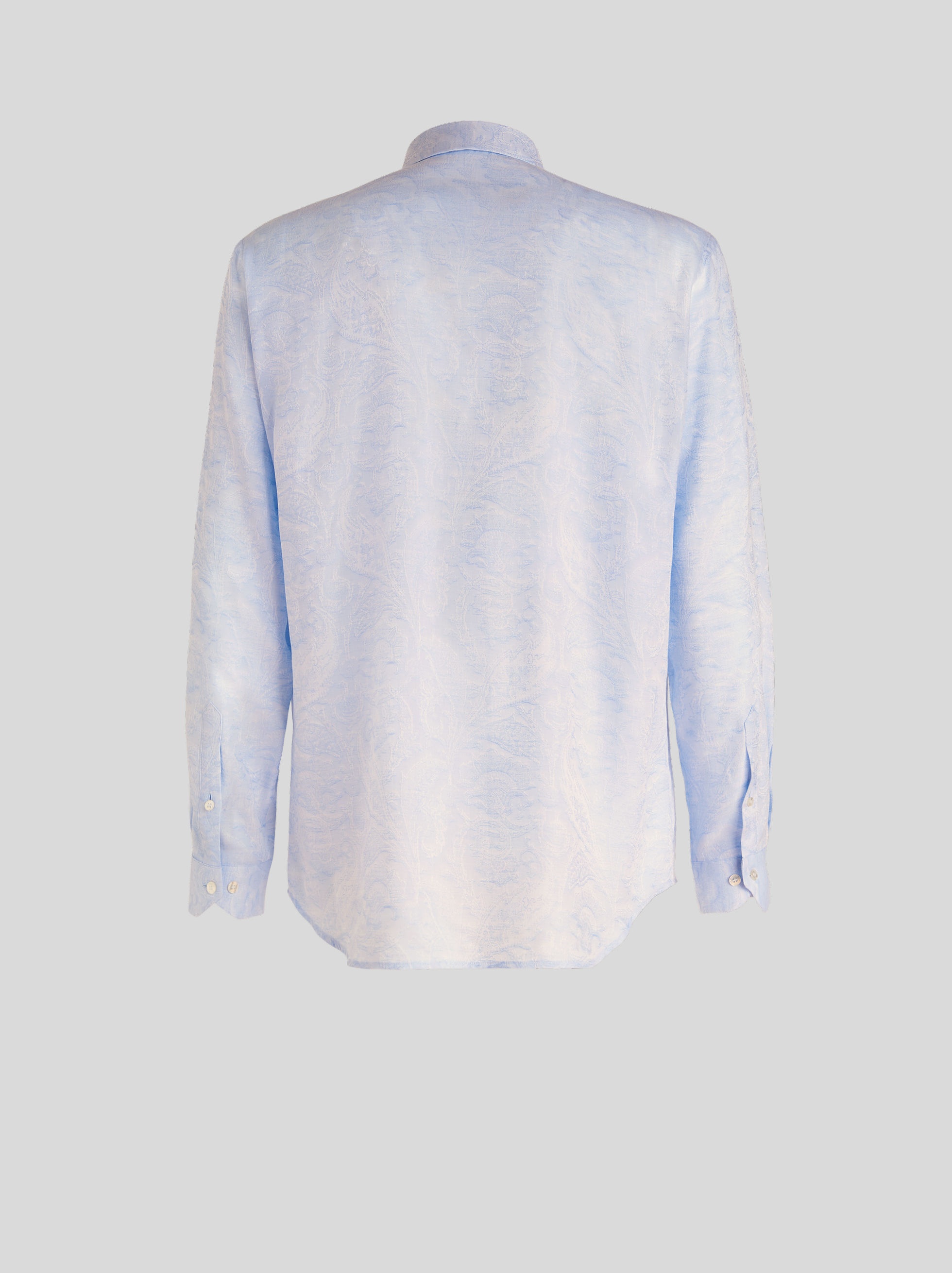 BENETROESSERE TENCEL™-LYOCELL JACQUARD SHIRT - 5
