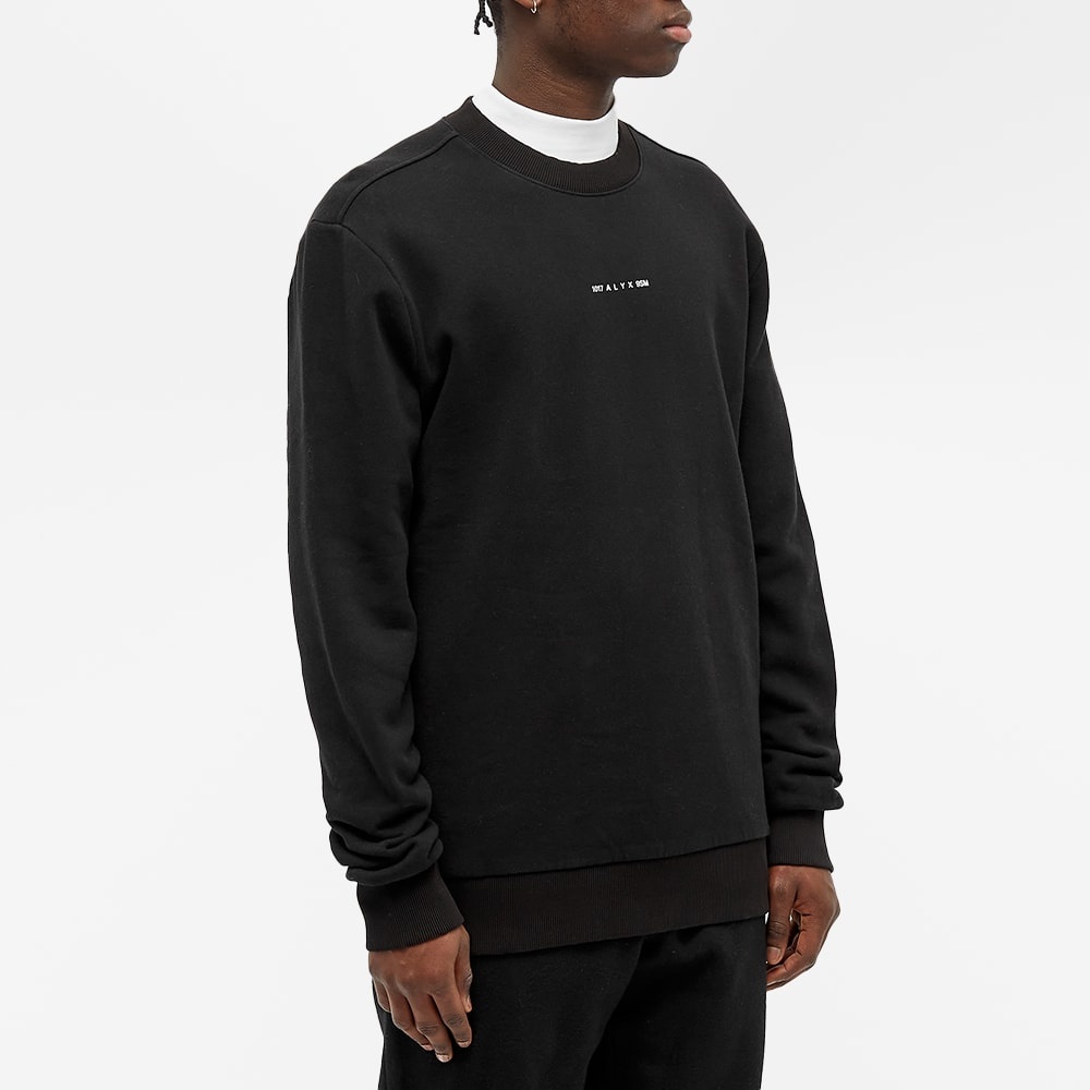 1017 ALYX 9SM Address Crew Sweat - 4