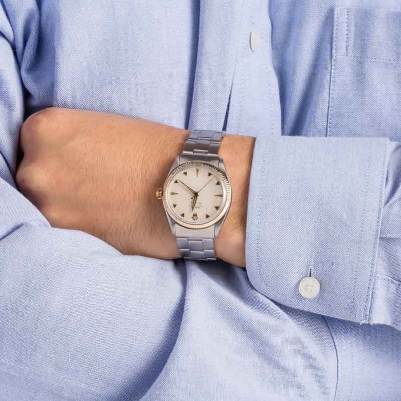 Rolex Air-King 5501 Two-Tone - 5