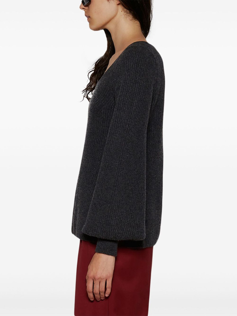 ribbed-knit jumper 3