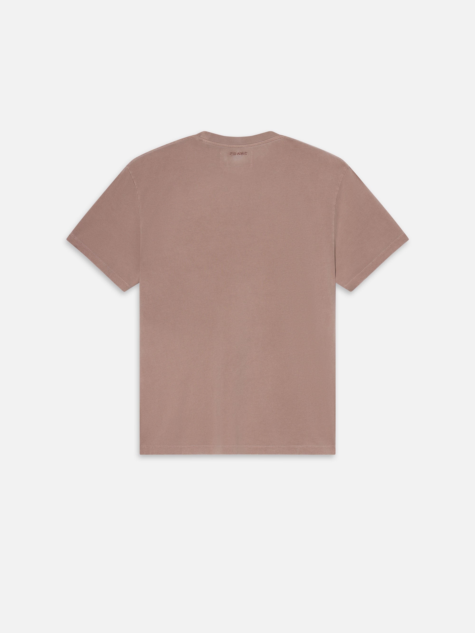 Relaxed Tee in Dusty Pink - 3
