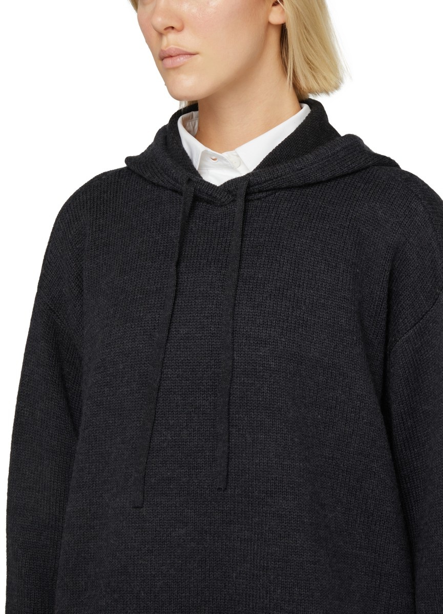 Signature hooded sweater - 4