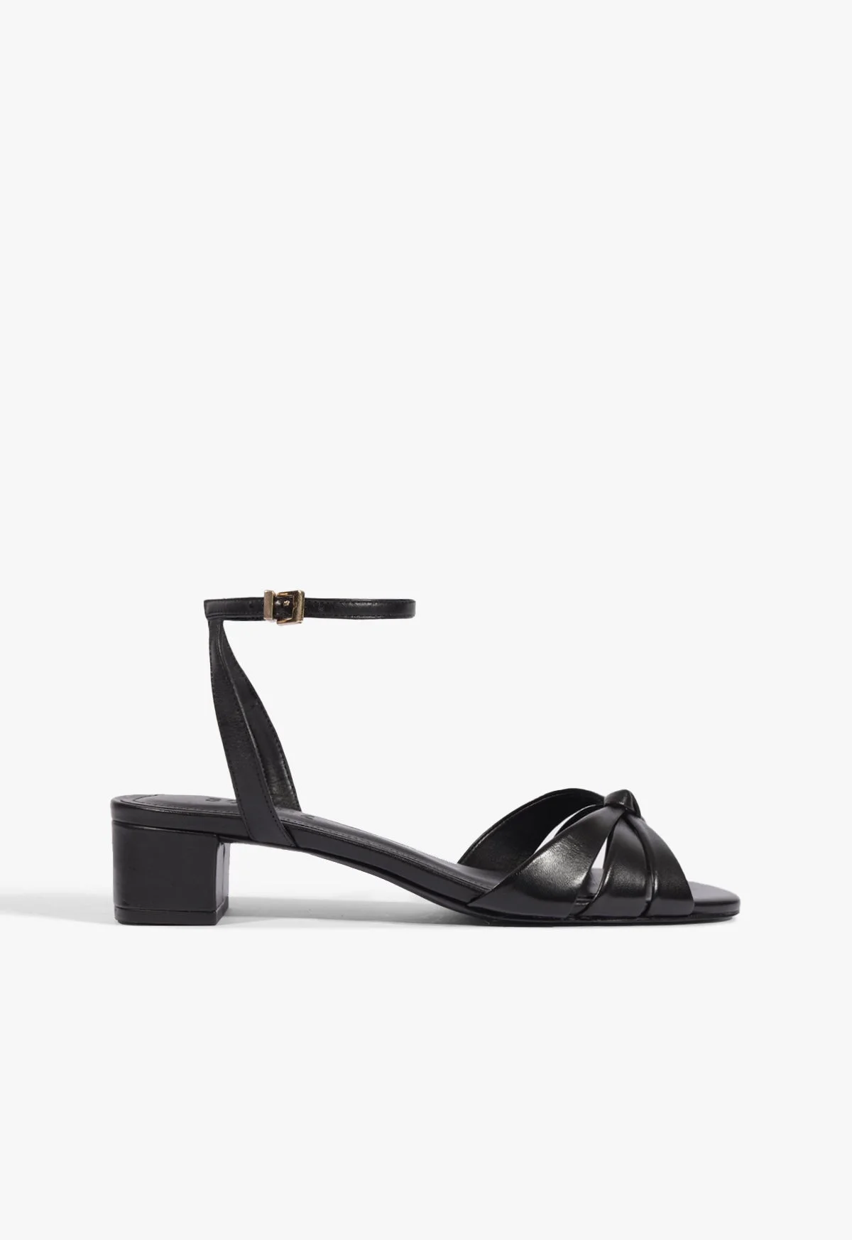 Carmen Mid Leather Sandal - 1