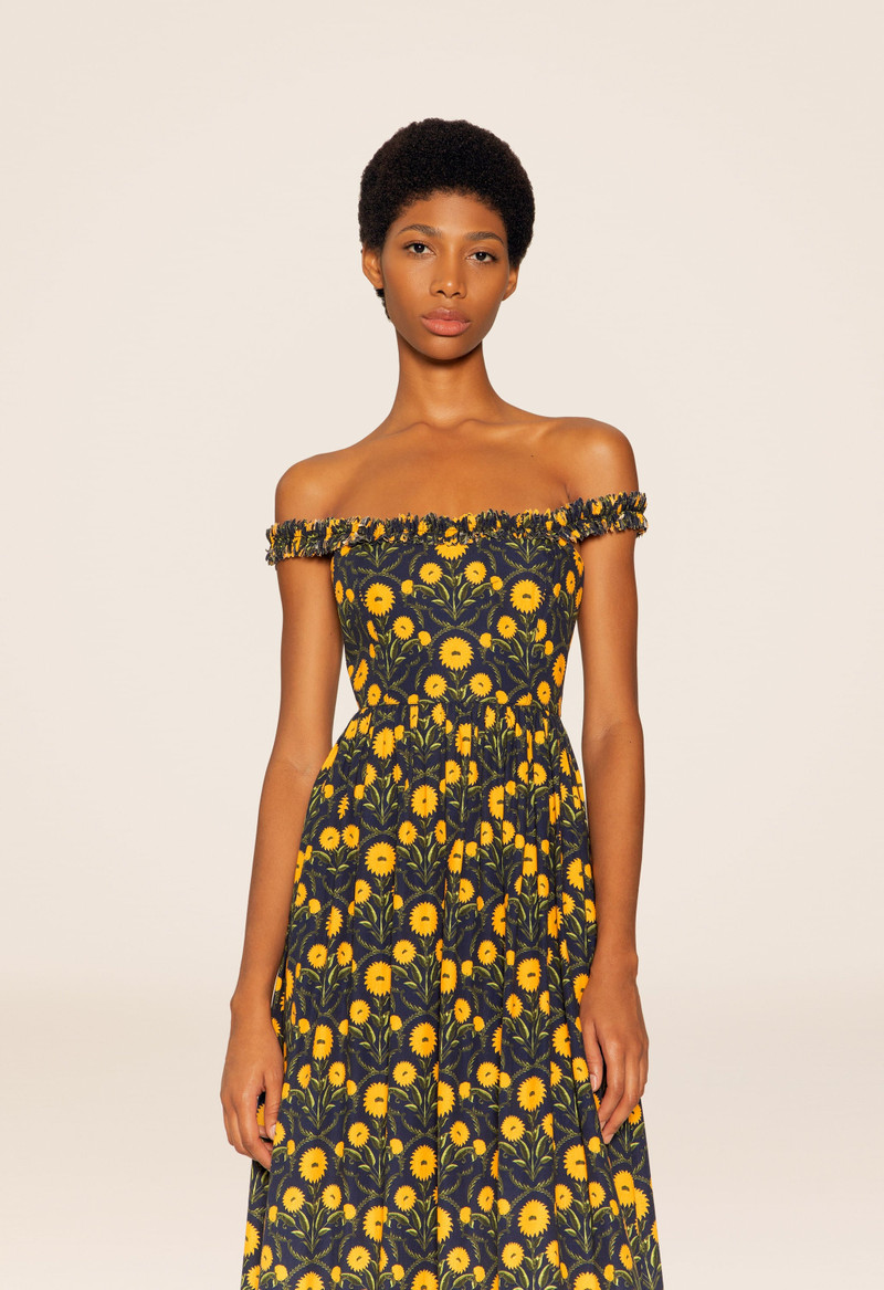 Achiote Mimosa Maxi Dress 4