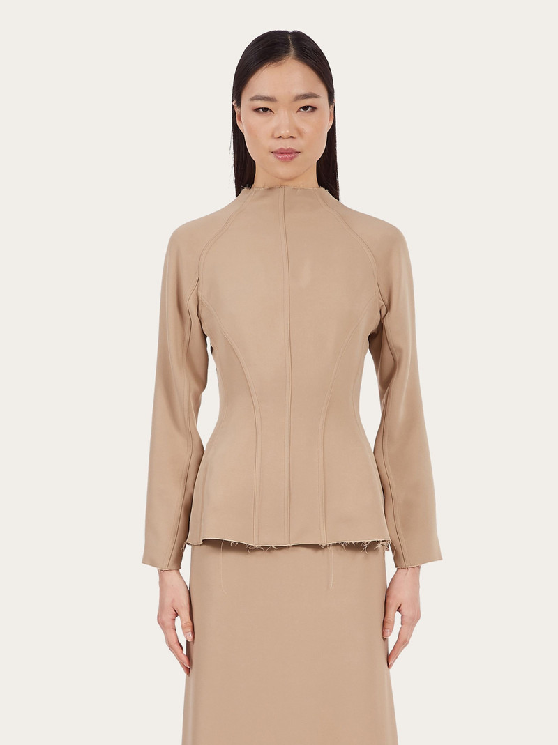 FERRAGAMO Fitted jacket outlook