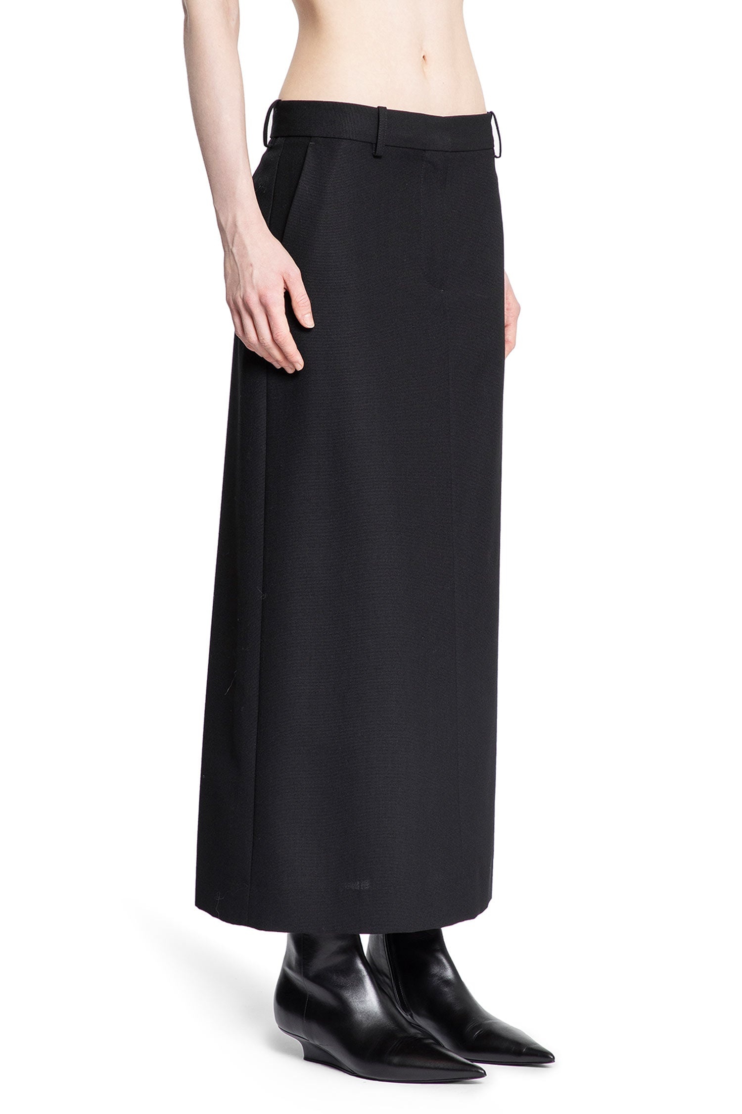 Totême Low-Waist-Straight-Skirt | antonioli | REVERSIBLE
