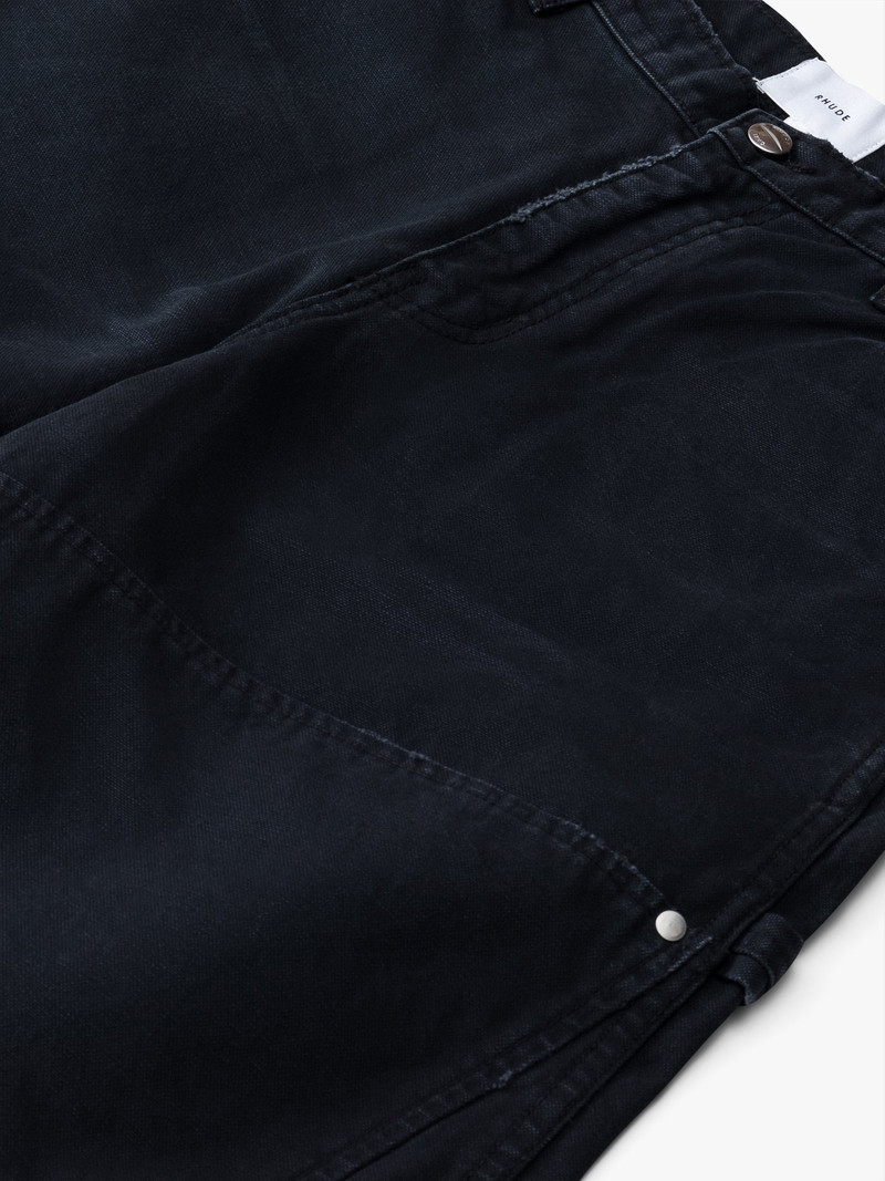 CHEVRON PAINTER SHORT 3