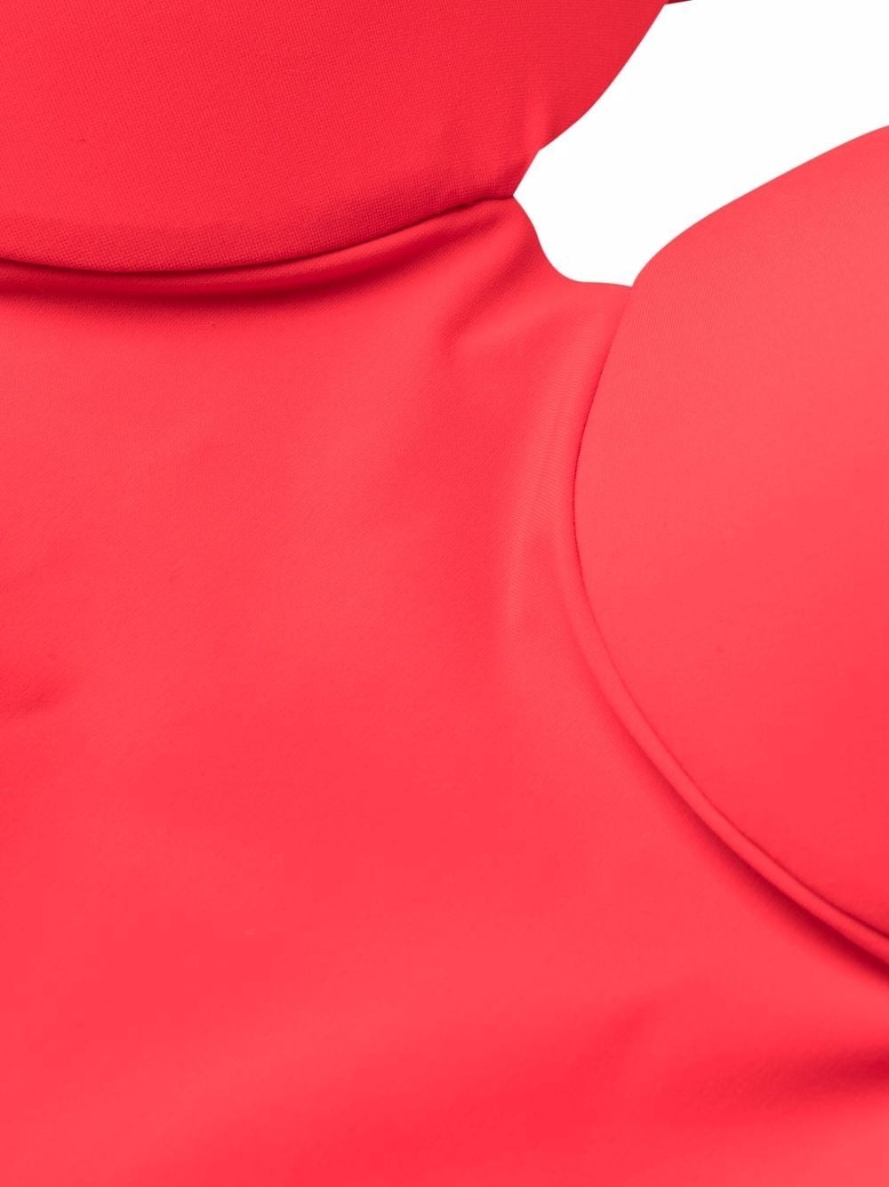 Retro bustier swimsuit - 3