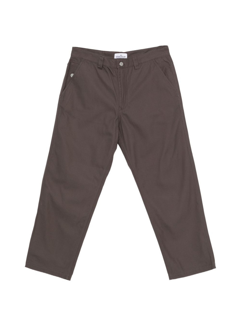 logo-patch trousers 1