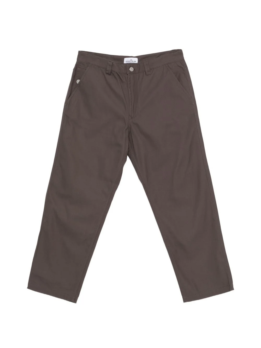 logo-patch trousers - 1