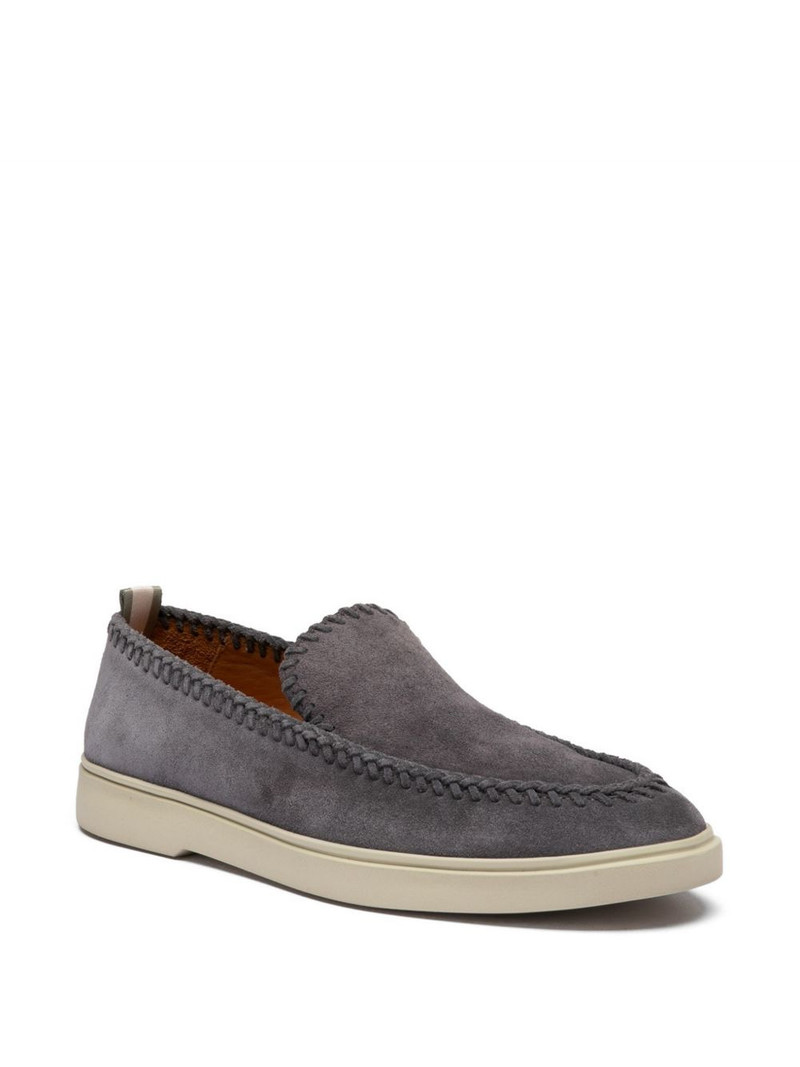 OFFICINE CREATIVE Bones 104 leather sneakers outlook