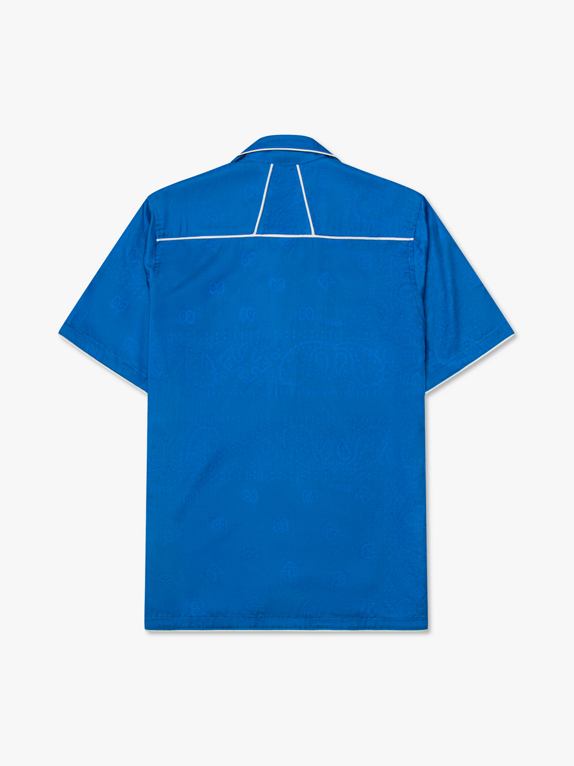 TONAL PJ SHORT SLEEVE SHIRT - 2