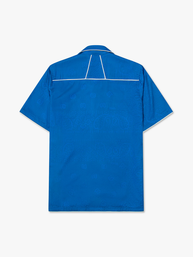 Rhude TONAL PJ SHORT SLEEVE SHIRT outlook