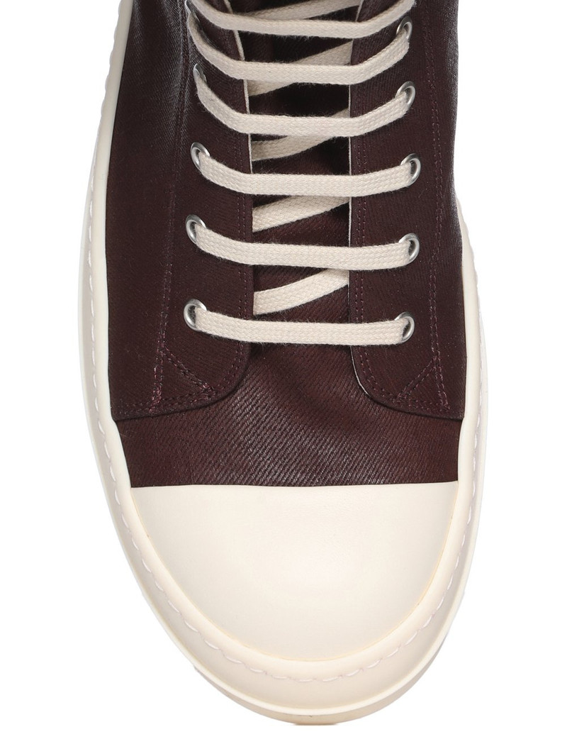 35mm denim high-top sneakers 5