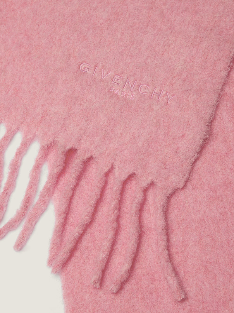 Givenchy GIVENCHY PARIS LARGE SCARF IN ALPACA WOOL outlook