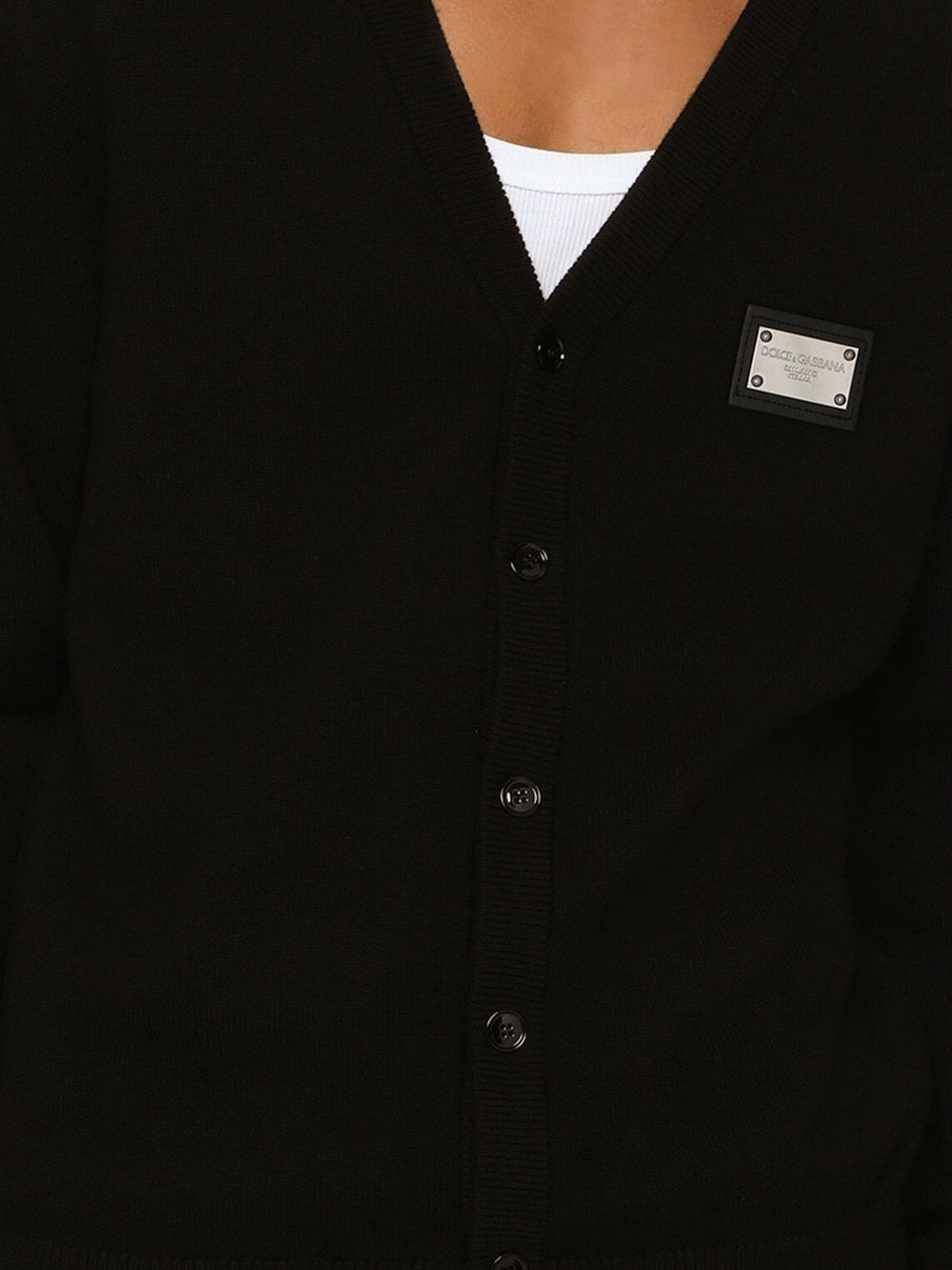 DG Essentials wool-cashmere cardigan - 5