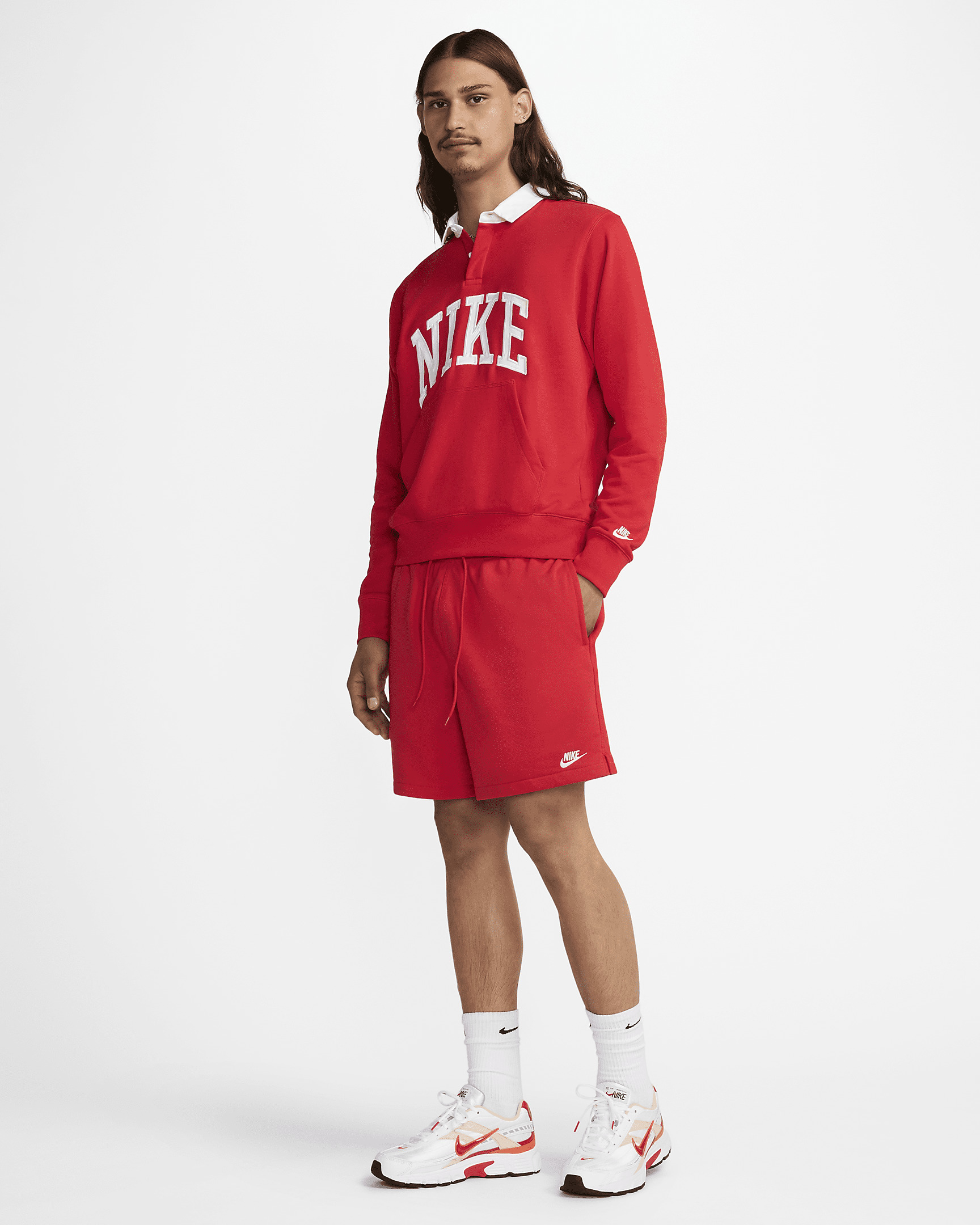 Nike Club Men's French Terry Flow Shorts - 7