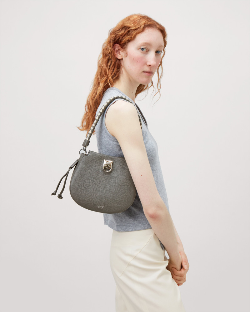 Mini Iris Hobo
Charcoal Heavy Grain 7
