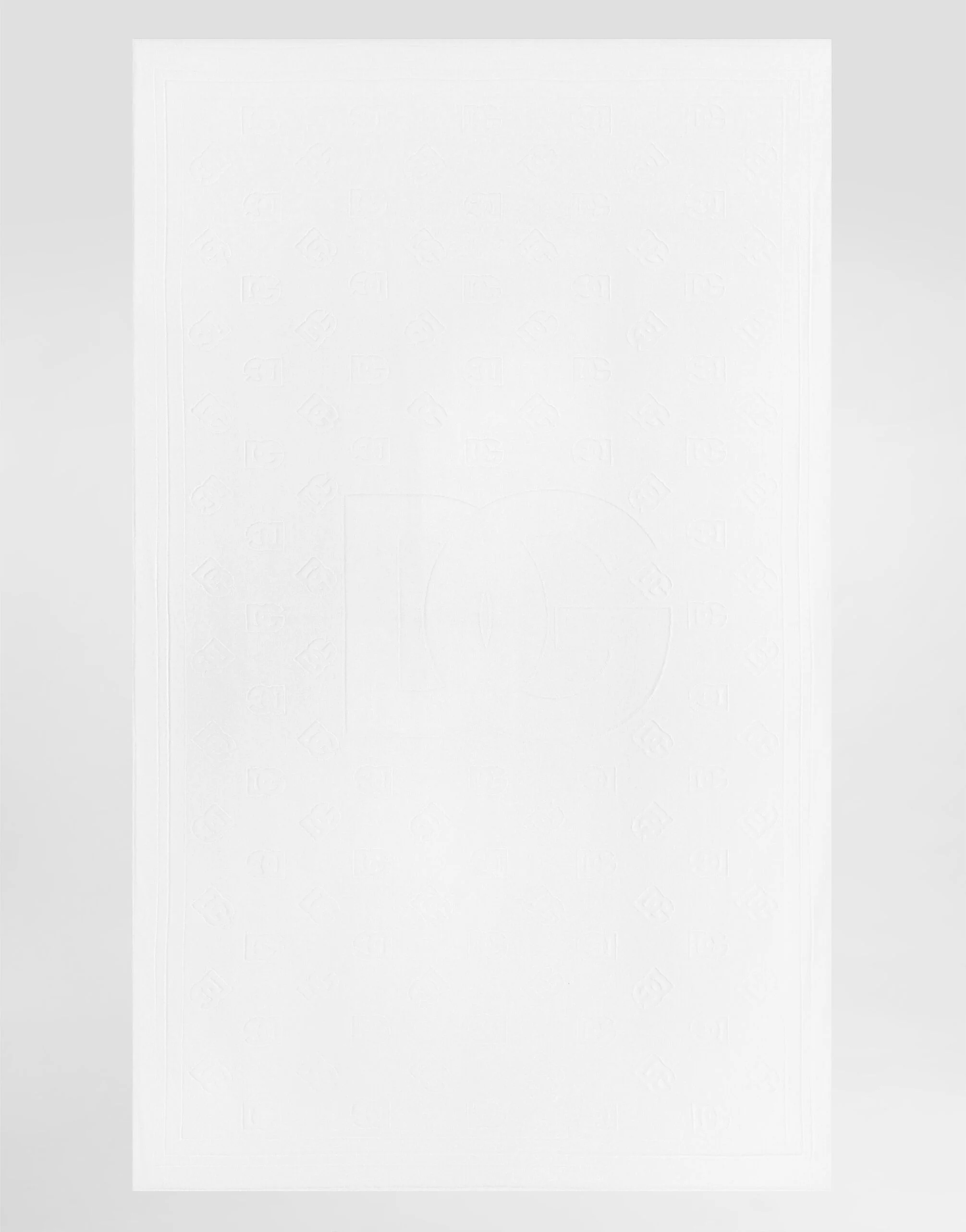 Beach towel with DG Monogram (115x186) - 1