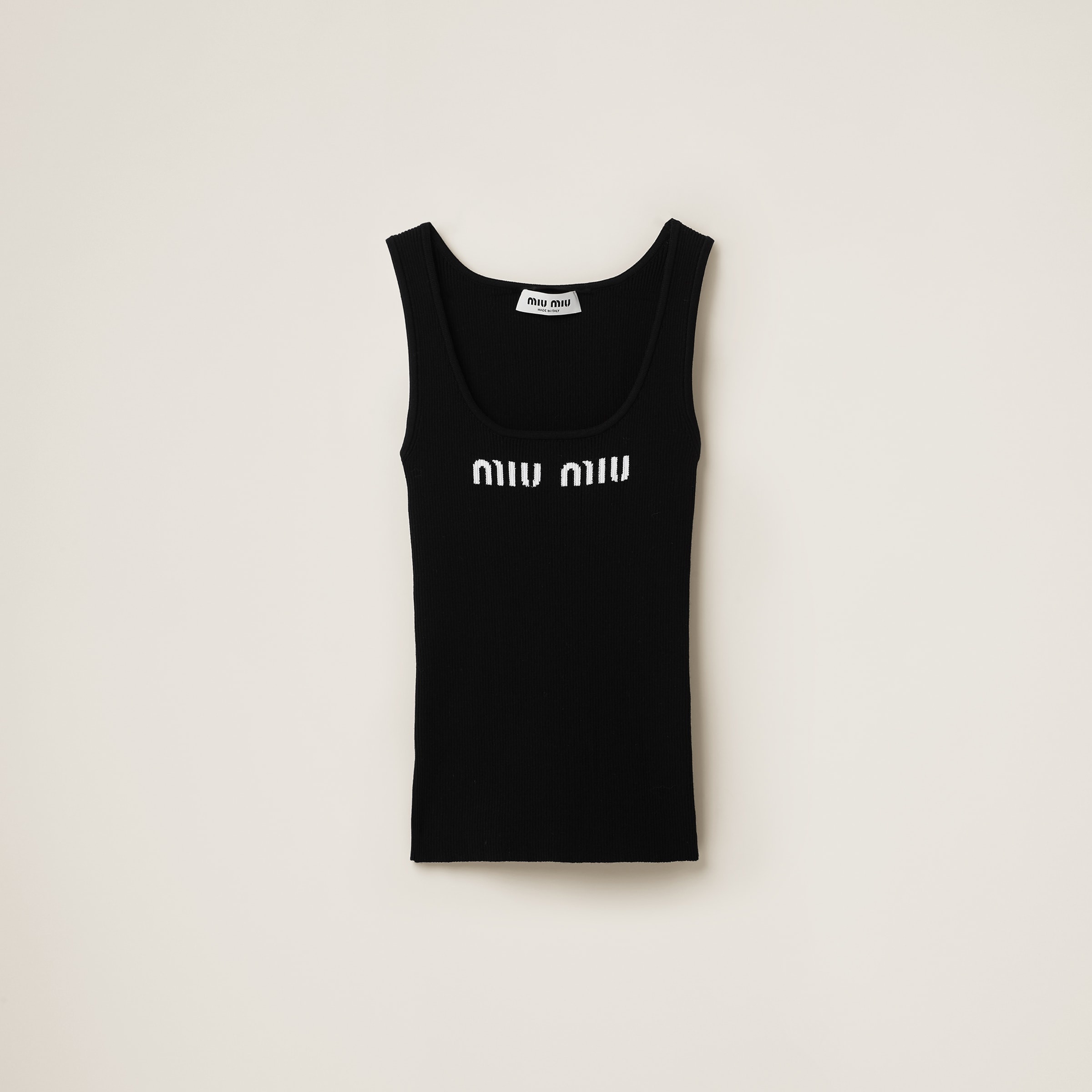 Miu Miu Viscose tank top | REVERSIBLE