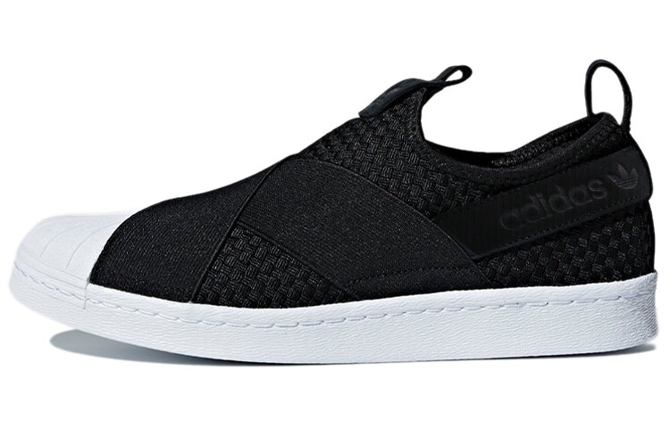 adidas originals Superstar Slip-On 'Black White' CQ2487 - 2