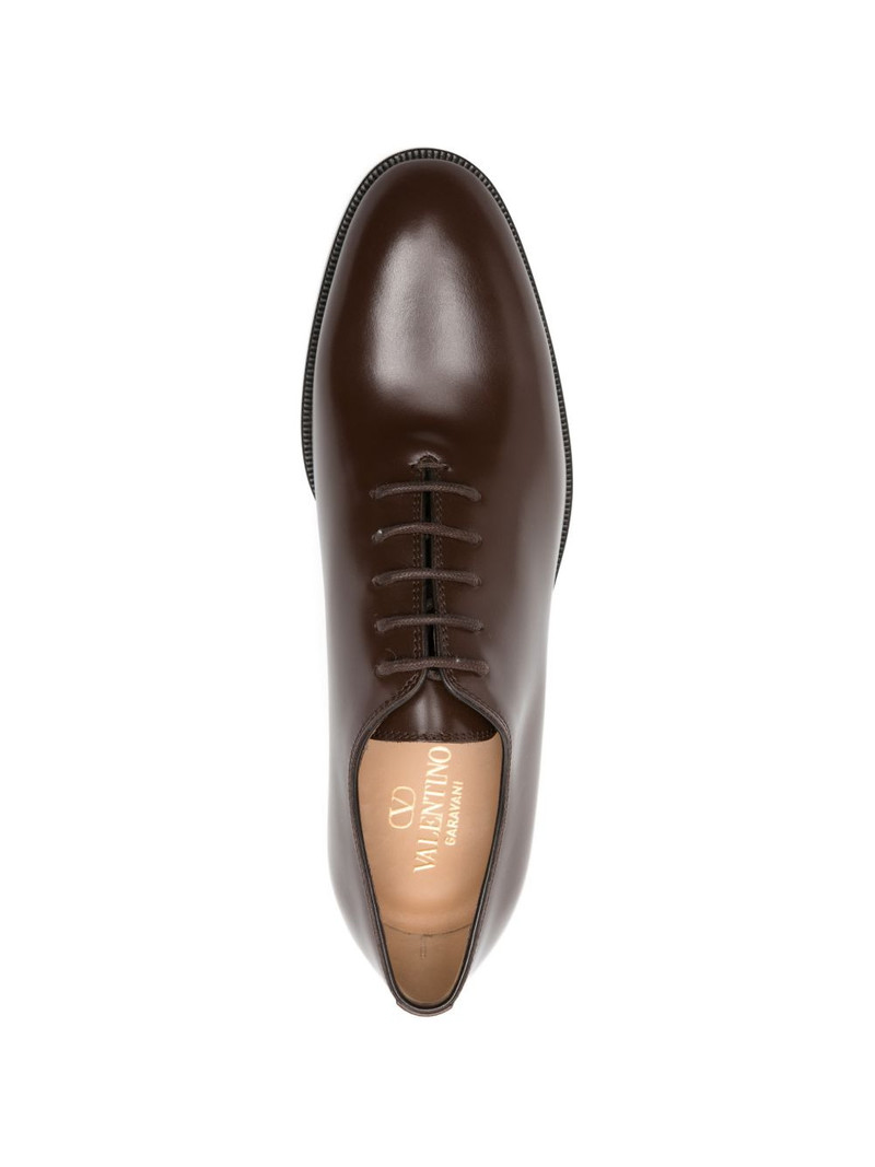 lace-up derby shoes 4