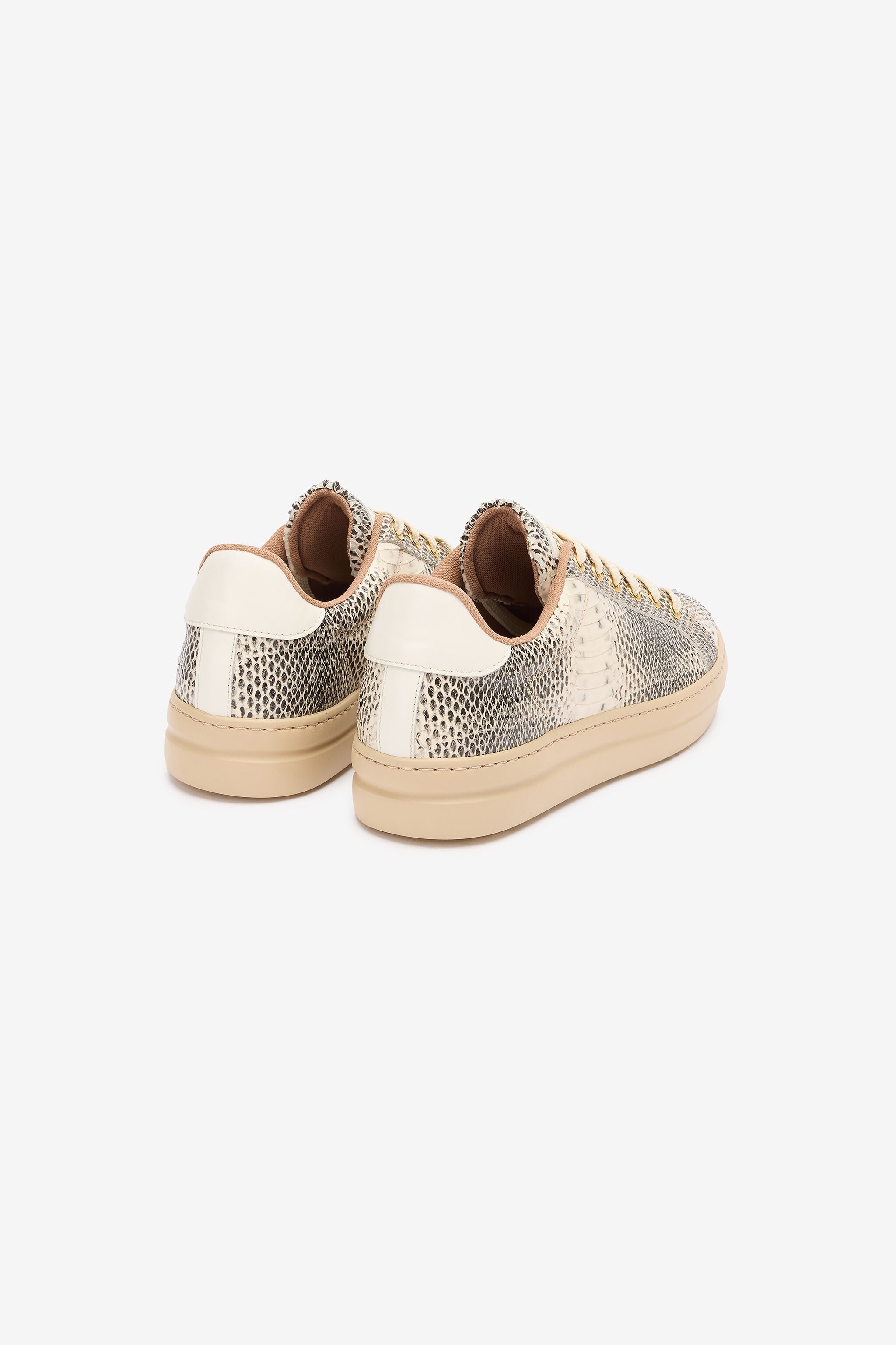 Sneakers With Cobra Print - 3