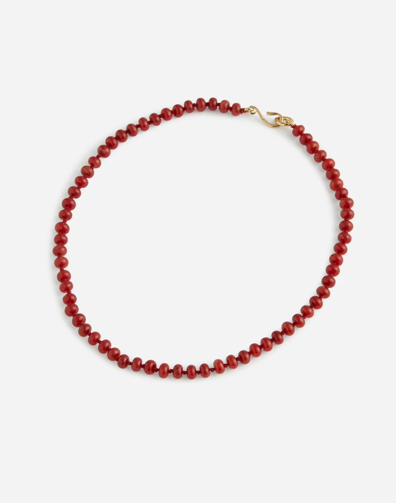 Semiprecious Beaded Choker Necklace 3