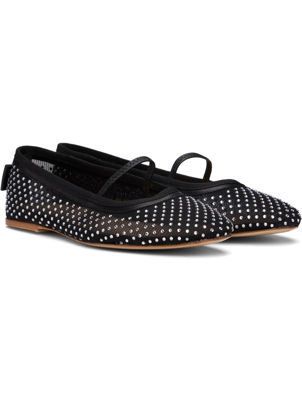 Black Swan Ballerina Flats - 4