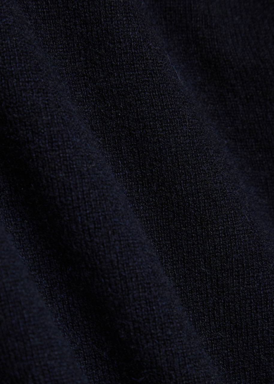 Allude Roll-neck Cashmere top - 5