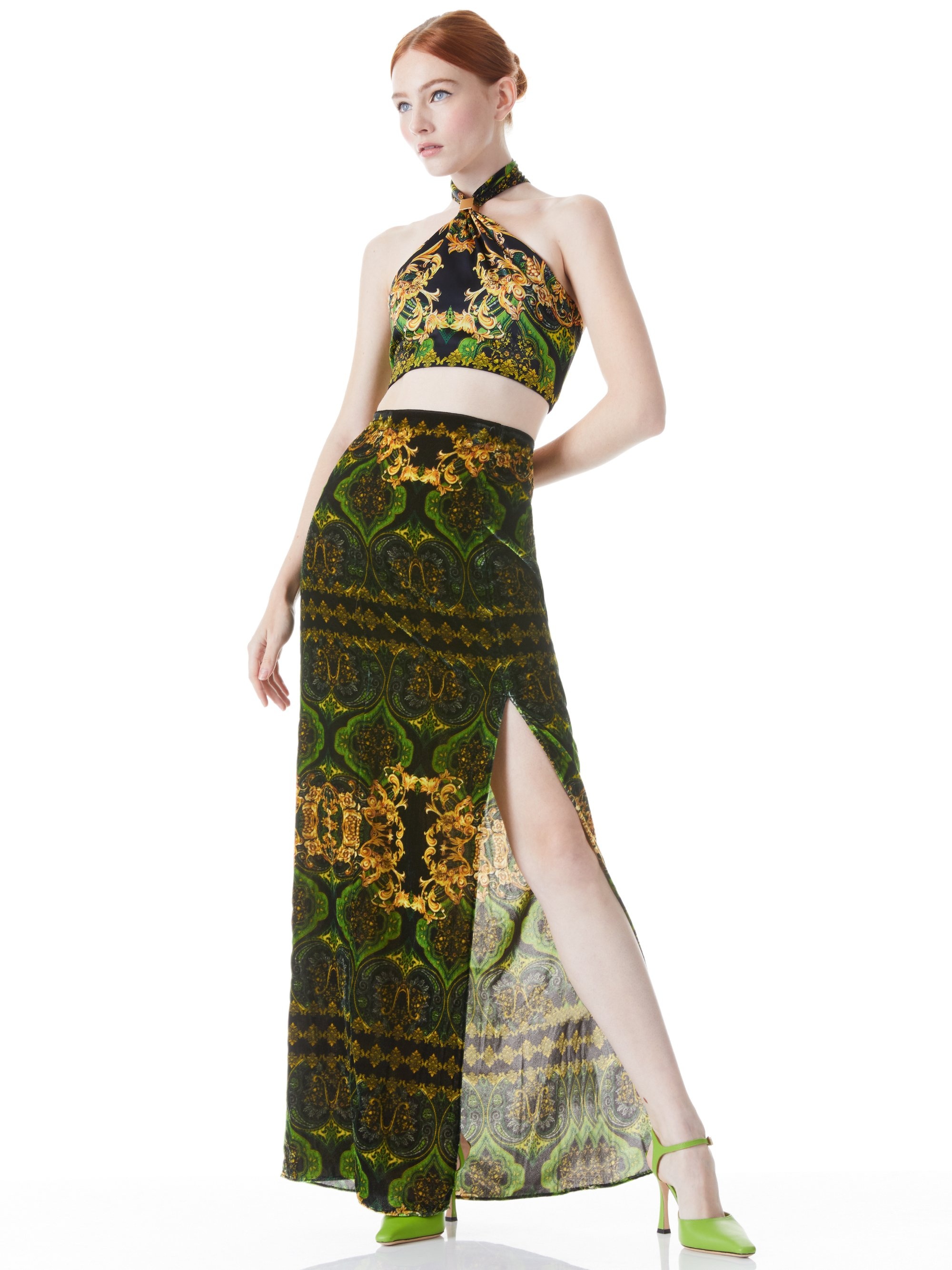 STEPHINE MAXI SKIRT - 6