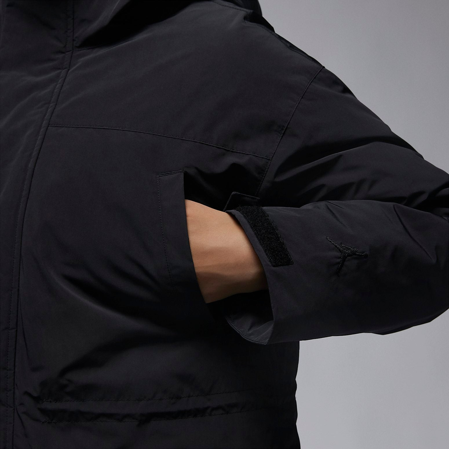 (WMNS) Air Jordan Down Parka 'Black' FB5086-010 - 2